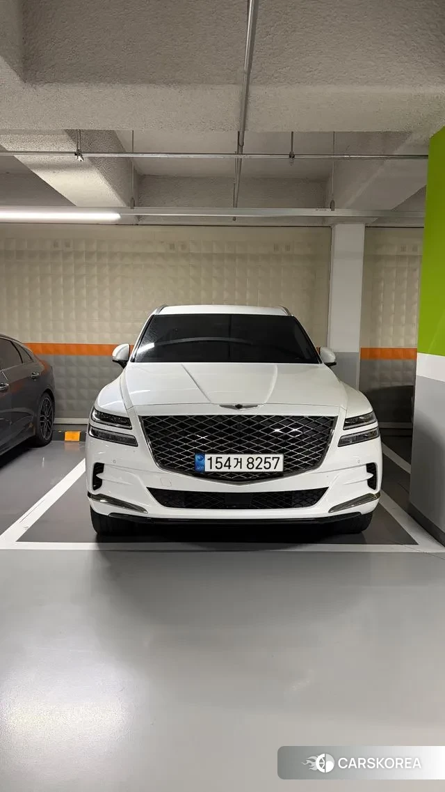 Genesis GV80 2023 Белый из Кореи