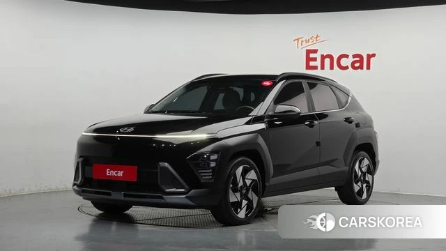 Hyundai Kona (SX2) 2023 Черный из Кореи