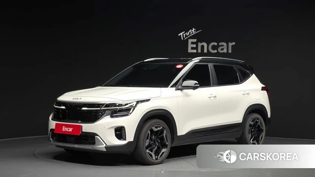 Kia The New Seltos 2023 Белый из Кореи