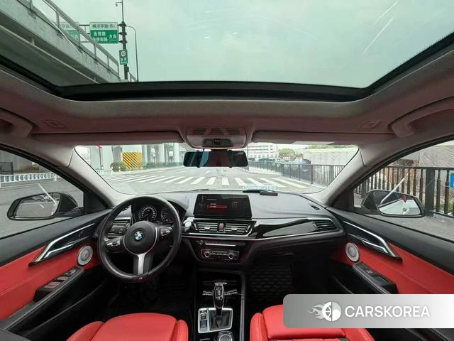 BMW 1 series 2022 Белый из Китая