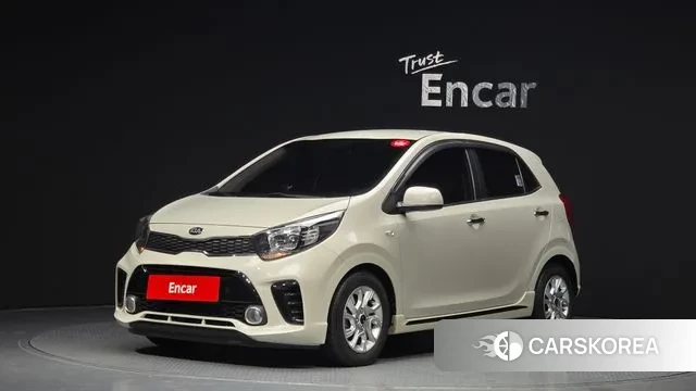 Kia All New Morning (JA) 2018 Жемчужный цвет из Кореи