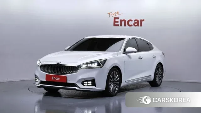 Kia Come New K7 2018 Белый из Кореи