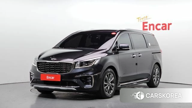 Kia The New Carnival 2018 Серый из Кореи