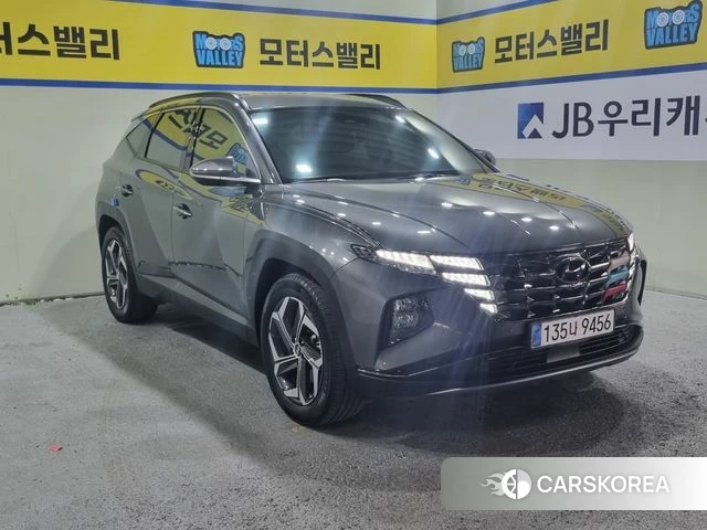 Hyundai The New Tucson (NX4) 2023 Серый из Кореи