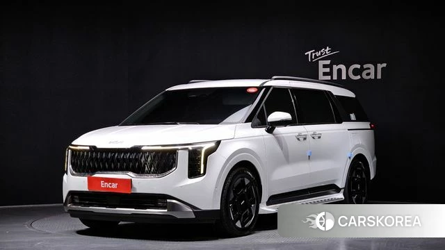 Kia The New Carnival 4th Generation 2024 Белый из Кореи