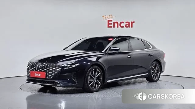 Hyundai The New Grandeur IG 2020 Синий из Кореи