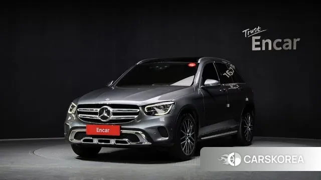 Mercedes-Benz GLC-Class X253 2020 Серый из Кореи