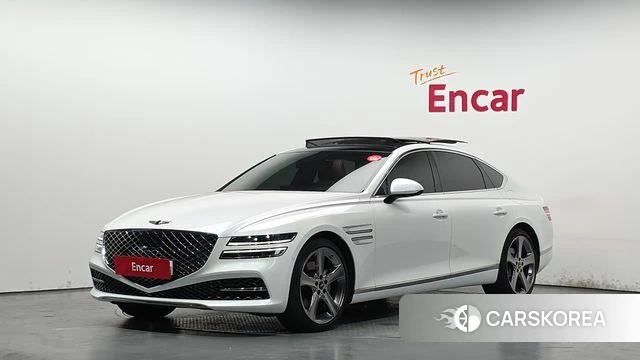 Genesis G80 (RG3) 2021 Белый из Кореи