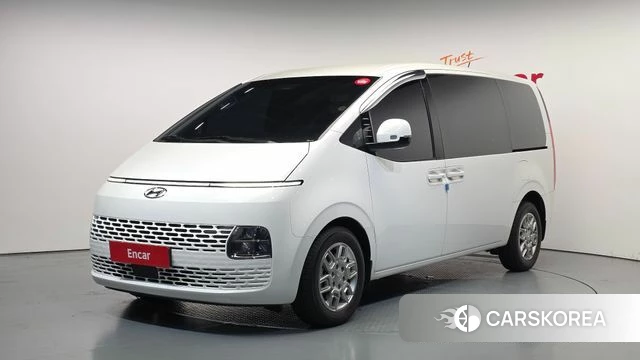 Hyundai Staria 2024 Белый из Кореи
