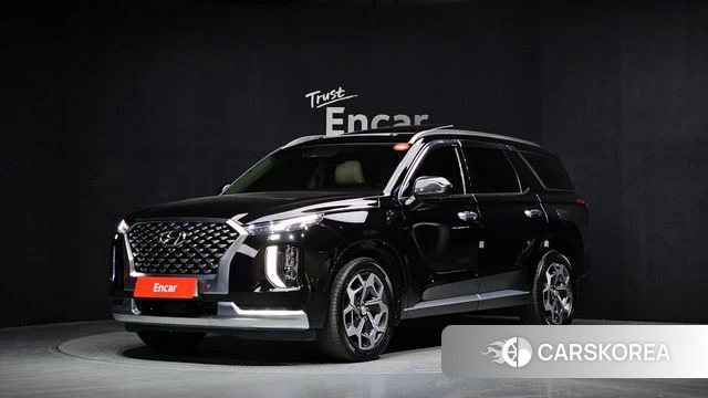 Hyundai Palisade 2020 Черный из Кореи