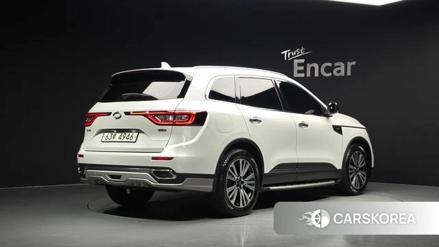 Renault Korea (Samsung) The New QM6 2019 Белый из Кореи