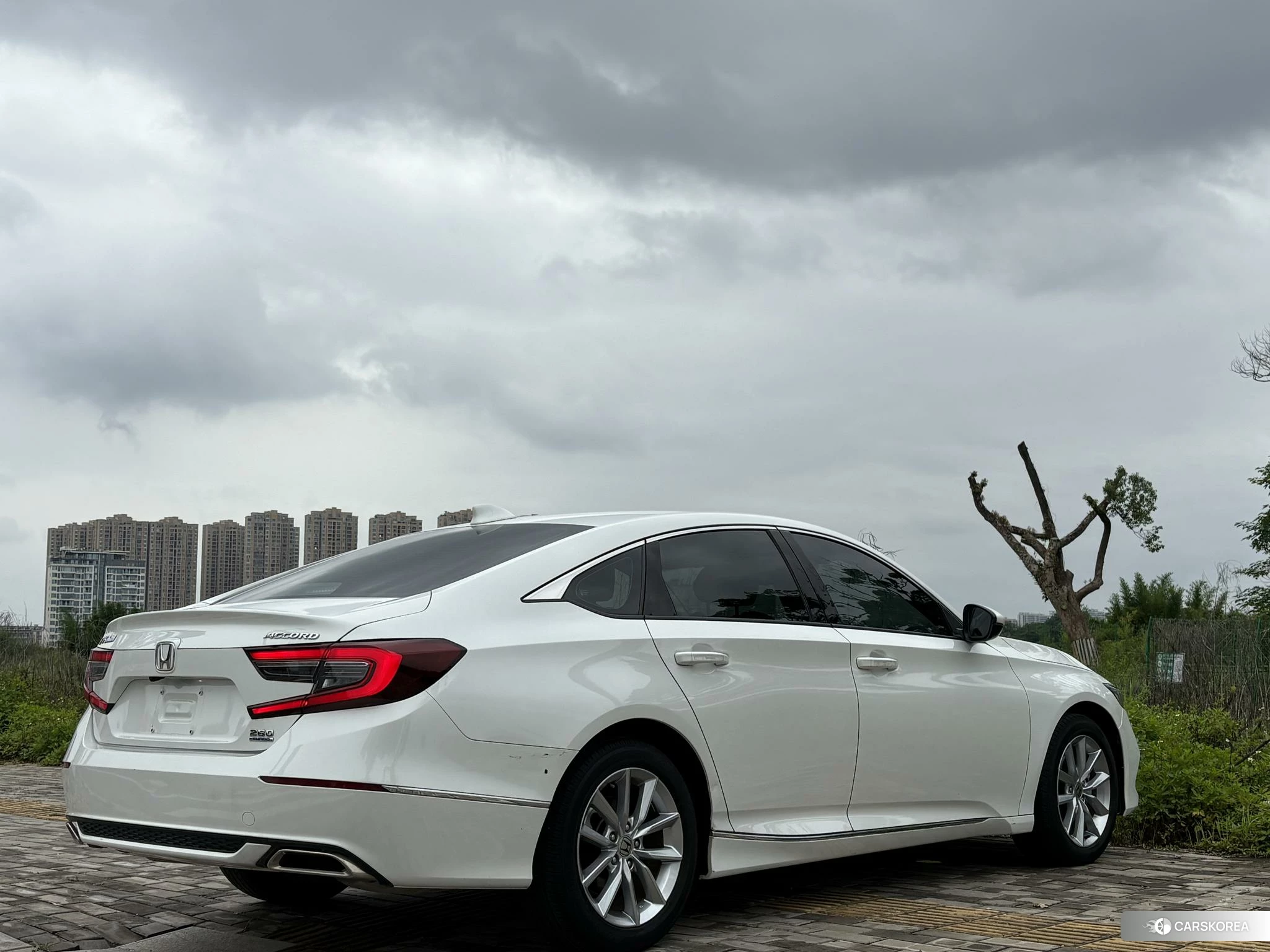 Honda Accord 2021 Белый из Китая