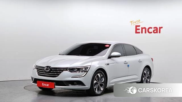 Renault Korea (Samsung) SM6 2020 Белый из Кореи