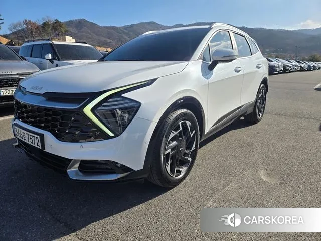 Kia Sportage 5th Generation 2021 Жемчужный цвет из Кореи