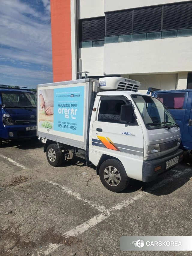 Chevrolet (GM Daewoo) New Labo 2019 Белый из Кореи
