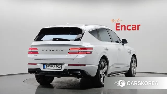 Genesis GV80 2023 Белый из Кореи