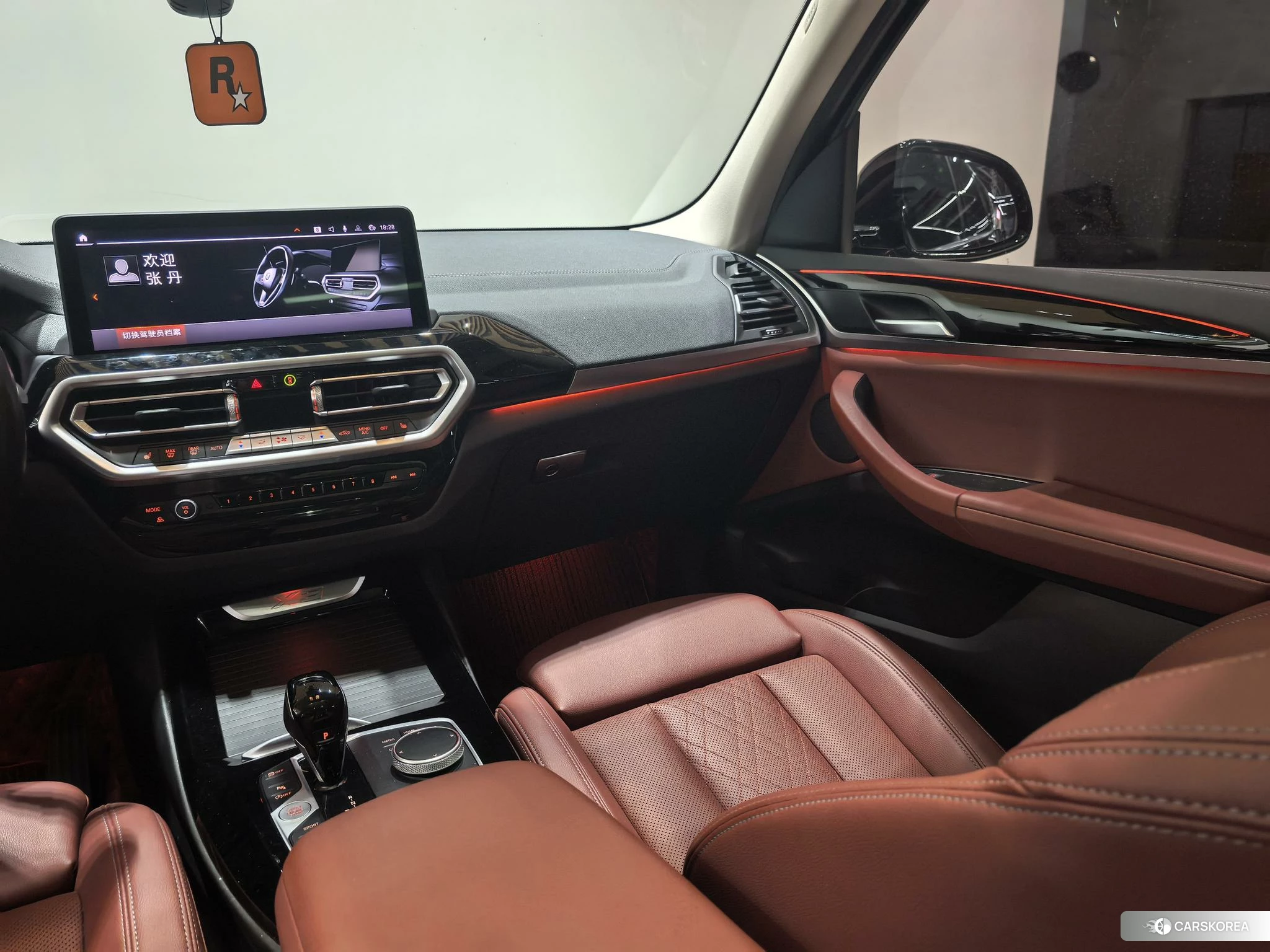 BMW X3 2021 Черный из Китая