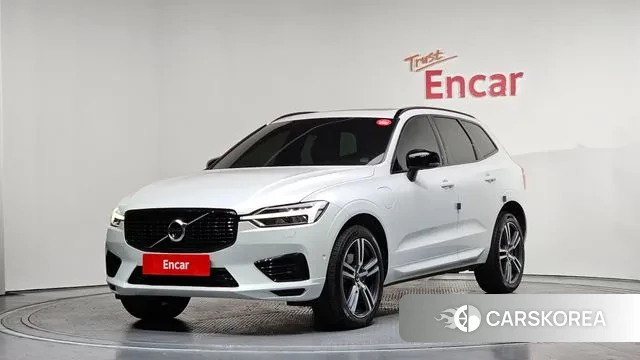 Volvo XC60 second Generation 2021 Белый из Кореи