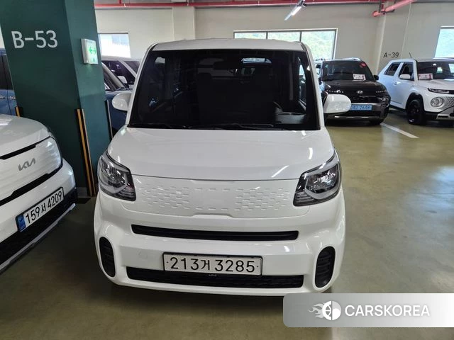 Kia The New Ray 2022 Белый из Кореи
