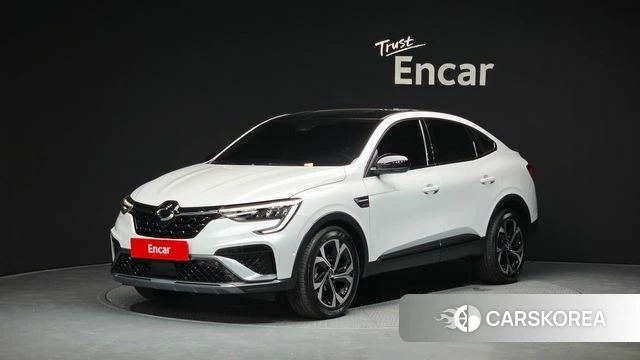 Renault Korea (Samsung) XM3 2024 Белый из Кореи
