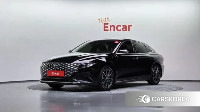 Hyundai The New Grandeur IG 2020 Черный из Кореи
