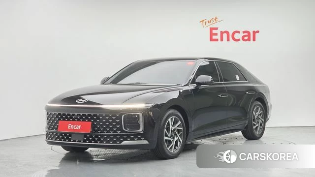 Hyundai Grandeur (GN7) 2023 Черный из Кореи