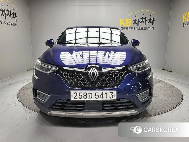 Renault Korea (Samsung) XM3 2020 Синий из Кореи