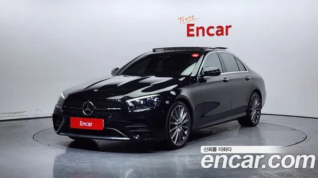 Mercedes-Benz E-Class W213 2020 Черный из Кореи