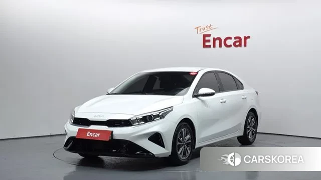 Kia The New K3 2nd generation 2021 Белый из Кореи