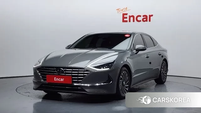 Hyundai Sonata Hybrid (DN8) 2021 Серый из Кореи