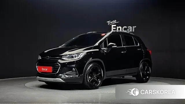 Chevrolet (GM Daewoo) The New Trax 2019 Черный из Кореи