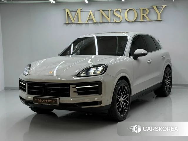Porsche Cayenne (PO536) 2024 Жемчужный цвет из Кореи