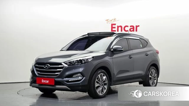Hyundai All New Tucson 2018 Серый из Кореи
