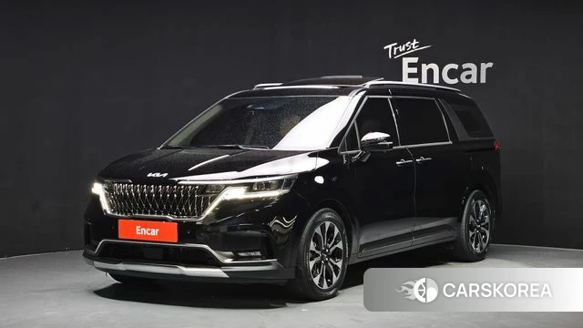 Kia Carnival 4th generation 2023 Черный из Кореи
