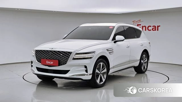 Genesis GV80 2022 Белый из Кореи