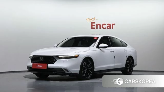 Honda Accord 11th Generation 2024 Белый из Кореи