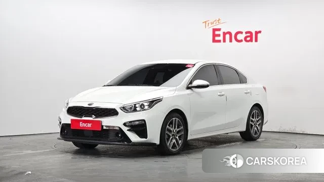 Kia Come New K3 2019 Белый из Кореи