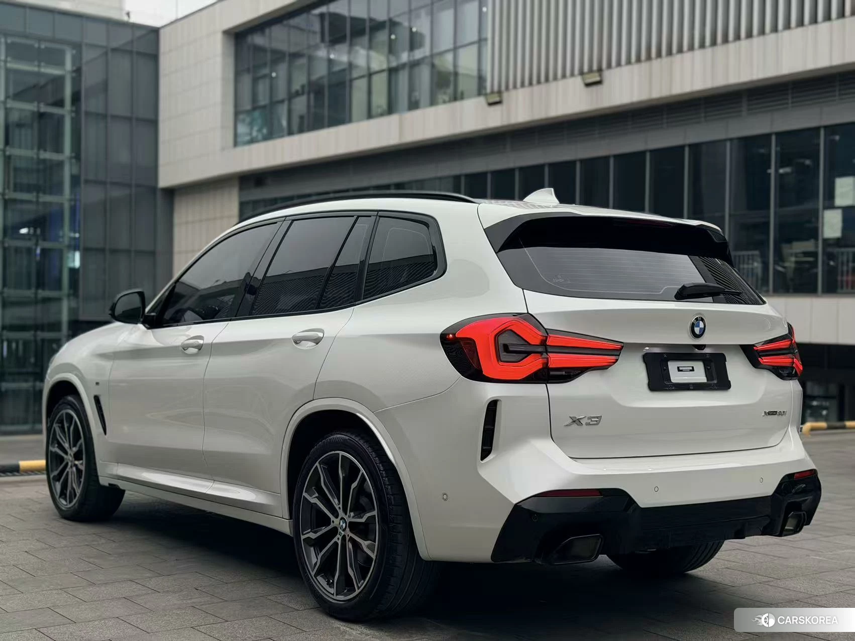 BMW X3 2021 Белый из Китая