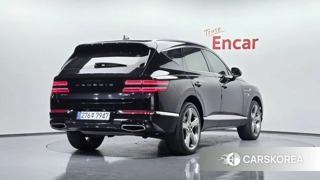 Genesis GV80 2022 Черный из Кореи