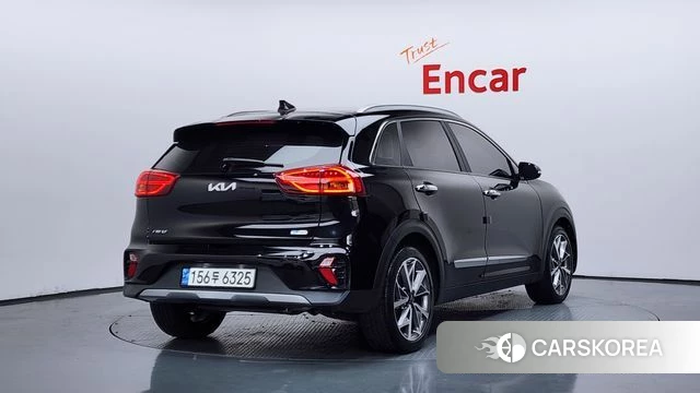 Kia The New Niro 2021 Черный из Кореи