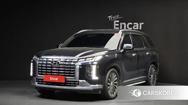 Hyundai The New Palisade 2022 Синий из Кореи