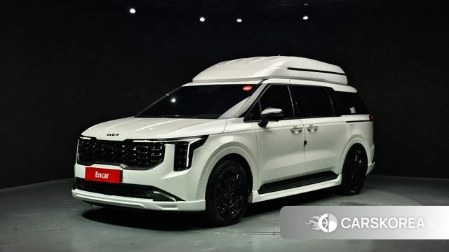 Kia The New Carnival 4th Generation 2025 Белый из Кореи
