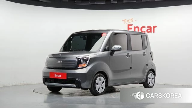 Kia The New Kia Ray 2024 Серый из Кореи