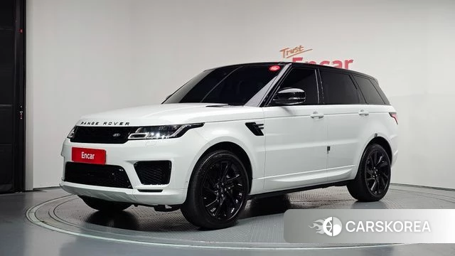 Land Rover Range Rover Sport 2nd Generation 2021 Белый из Кореи