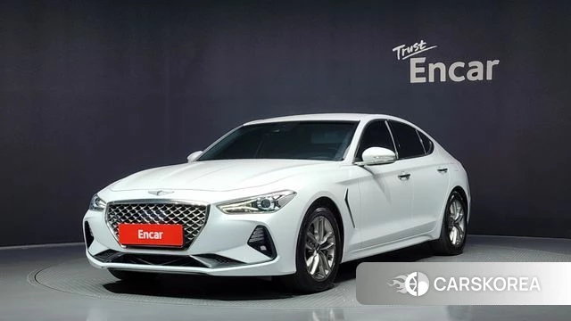 Genesis G70 2018 Белый из Кореи
