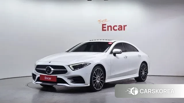 Mercedes-Benz CLS-Class C257 2019 Белый из Кореи