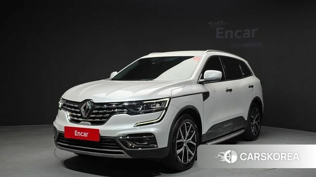 Renault Korea (Samsung) The New QM6 2019 Белый из Кореи