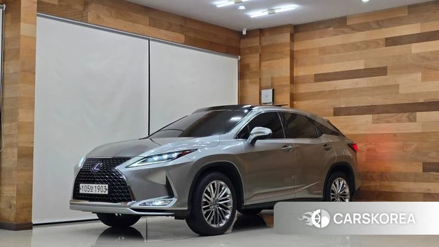Lexus RX450h 4th generation 2021 Песочный из Кореи