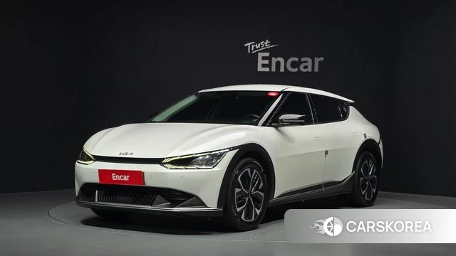 Kia EV6 2022 Белый из Кореи