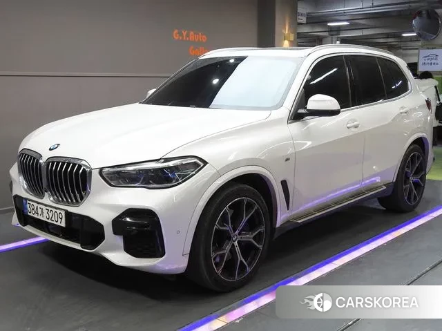 BMW X5 (G05) 2022 Белый из Кореи
